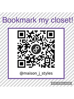 Bookmark my closet check for new listings